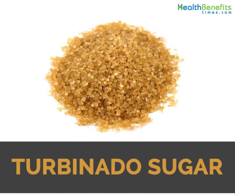 Turbinado Sugar Fact, Health Benefits and Nutritional Value