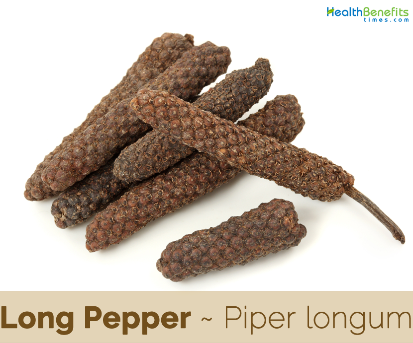 Health benefits of Long Pepper