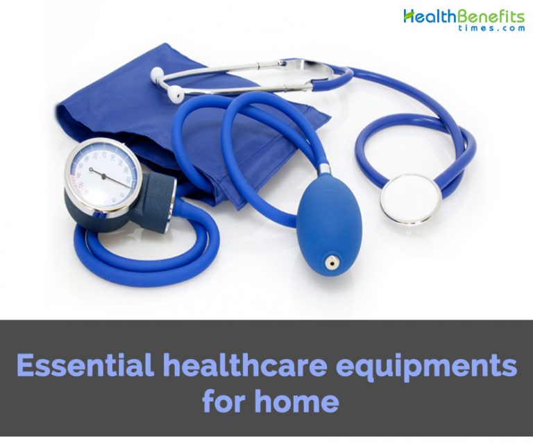 Essential healthcare equipment for home