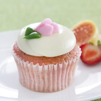 Strawberry Guava Cupcakes