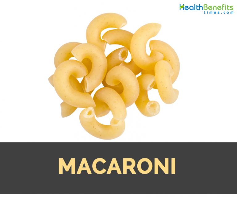 Macaroni Facts and Nutritional Value