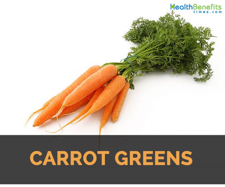 Health Benefits of Carrot Greens
