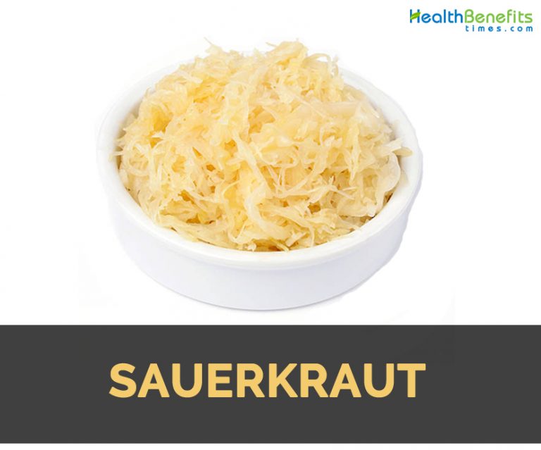 Sauerkraut Facts, Health Benefits and Nutritional Value
