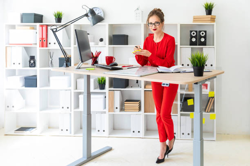 What S The Proper Height For Standing Desk