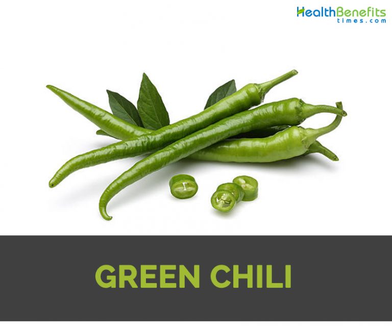 Green Chilli Facts, Health Benefits and Nutritional Value