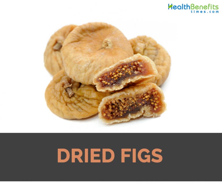 Dried figs Facts, Health Benefits and Nutritional Value