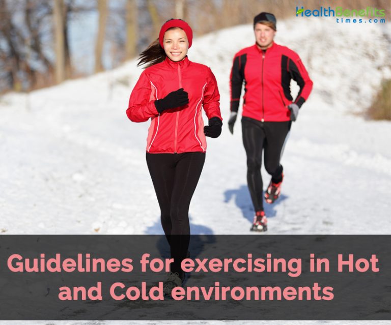Guidelines for Exercising in Hot and Cold Environments