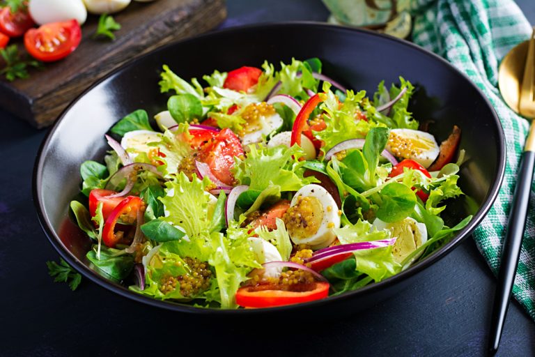 Healthy Salad Recipes & Its Benefits