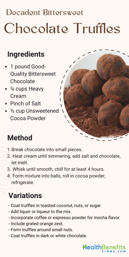 Classic Chocolate Truffles Health Benefits