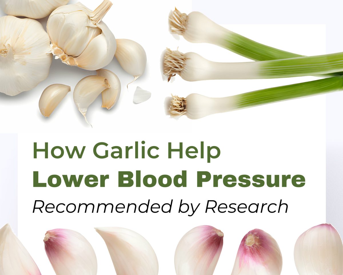 How Garlic Help Lower High Blood Pressure, by Research