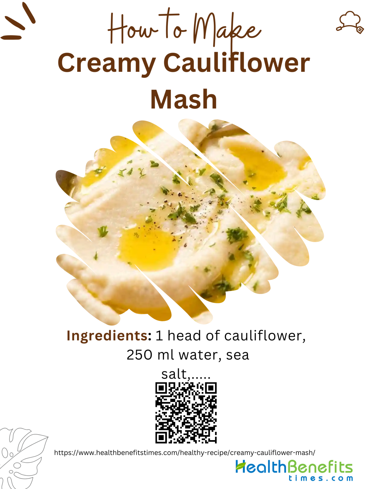 Creamy Cauliflower Mash Health Benefits