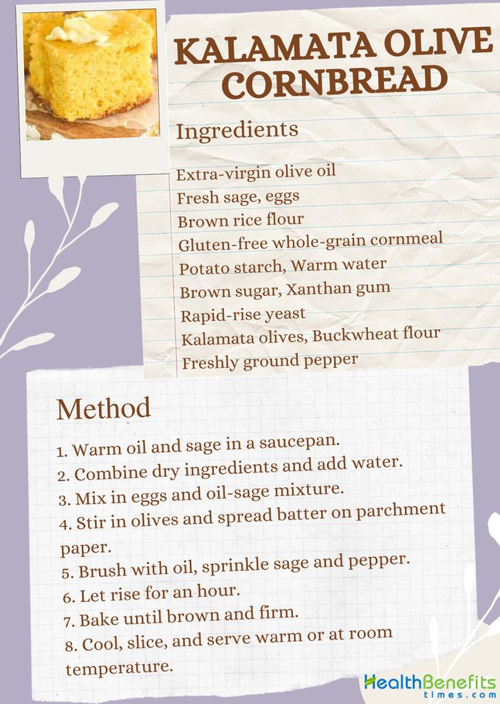 KalamataOliveCornbread Health Benefits