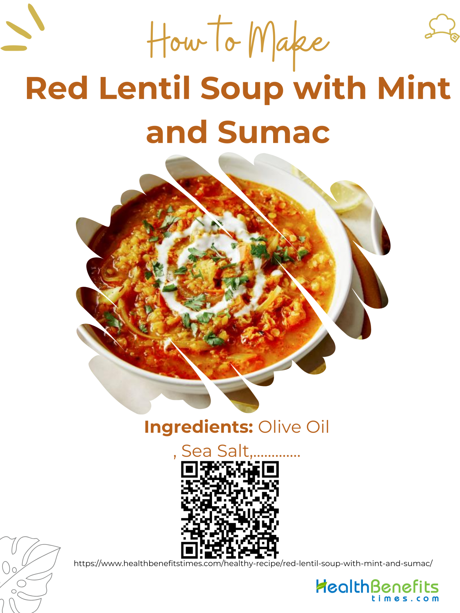 Red Lentil Soup with Mint and Sumac (1) Health Benefits