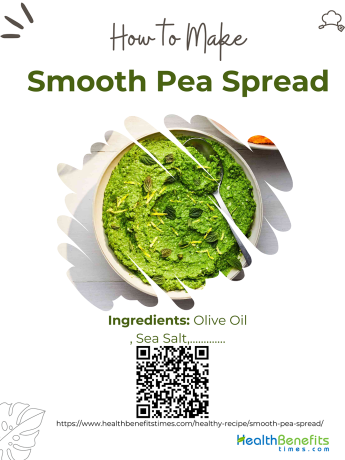 Smooth Pea Spread - Health Benefits
