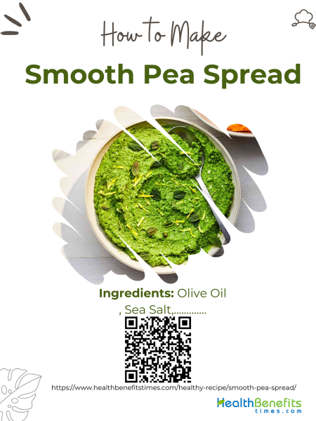 Smooth Pea Spread - Health Benefits
