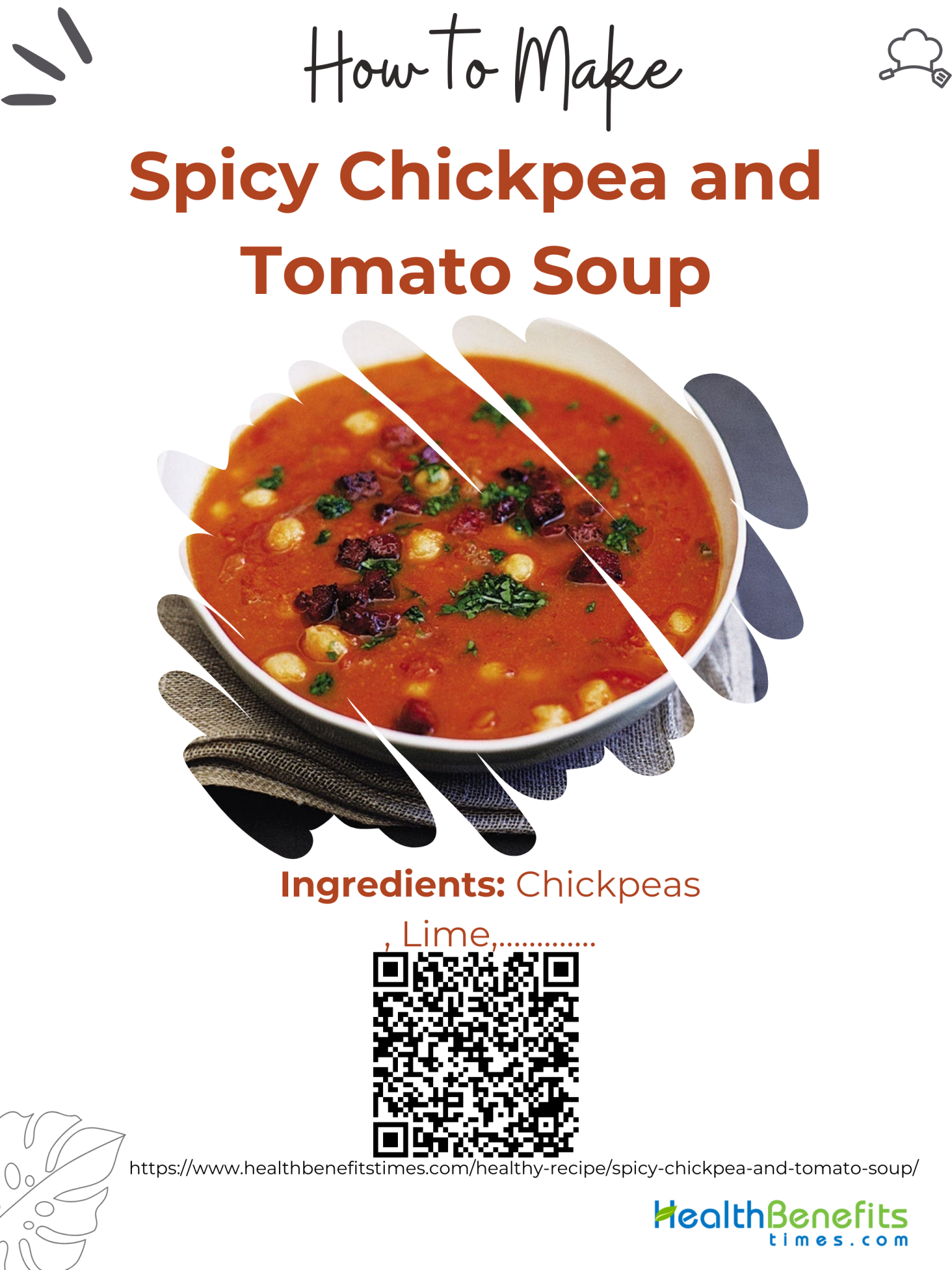 Spicy Chickpea and Tomato Soup Health Benefits