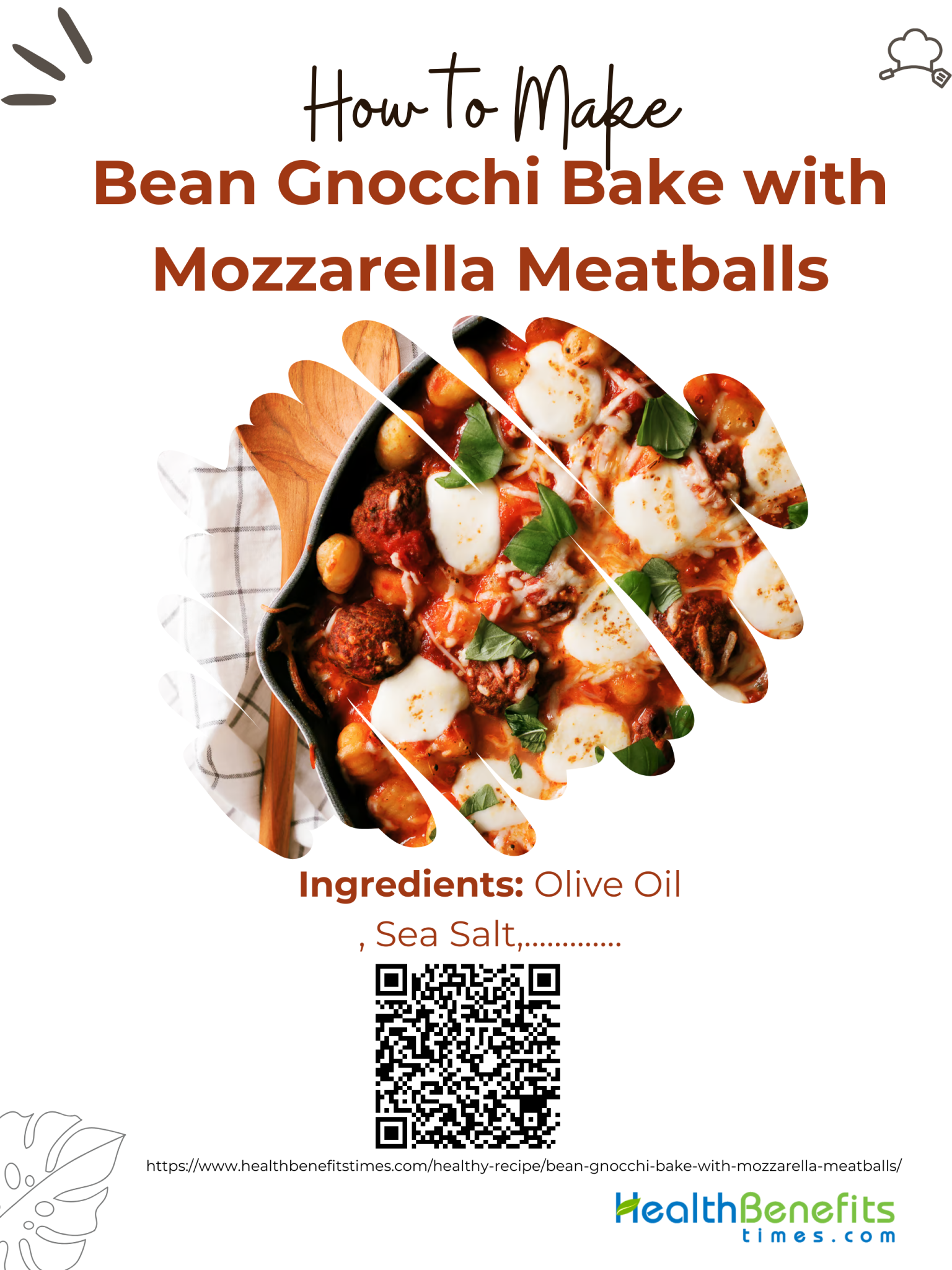 Bean Gnocchi Bake with Mozzarella Meatballs Health Benefits