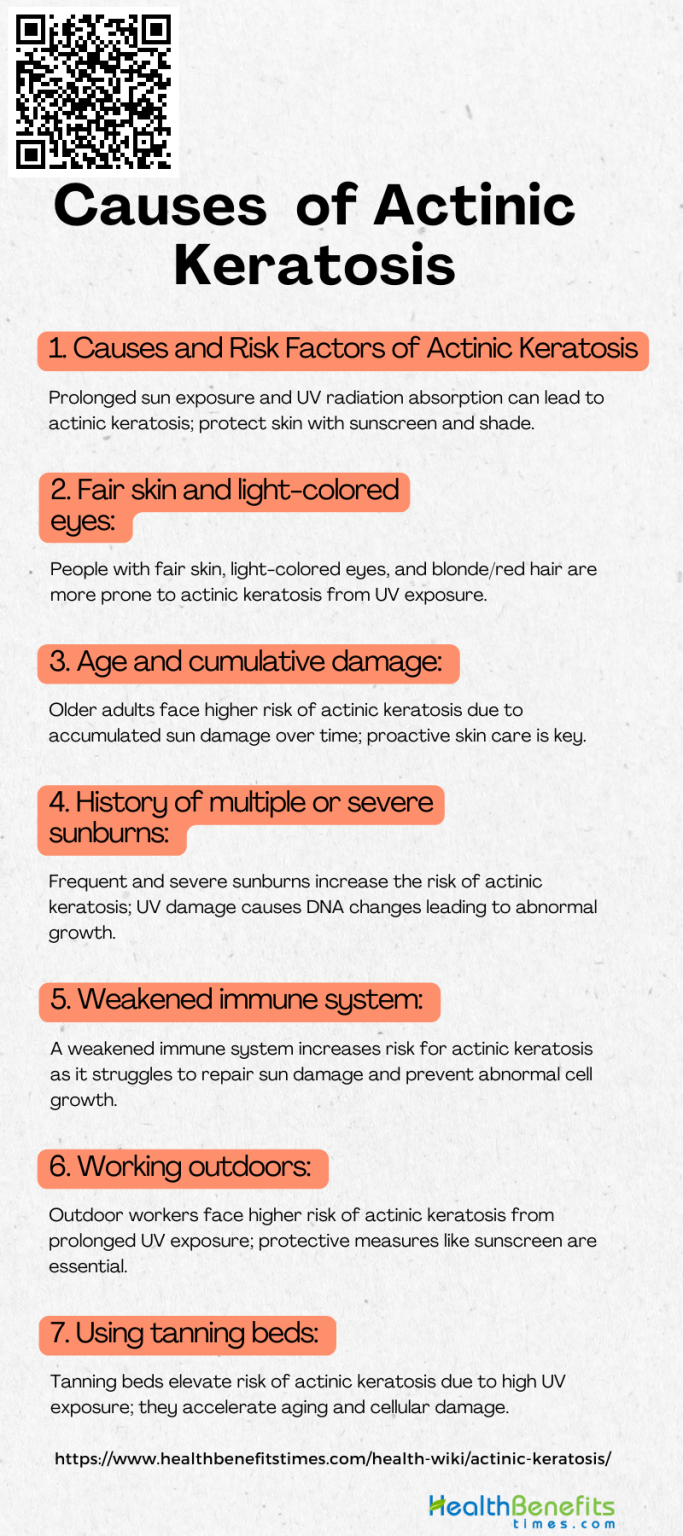 What Is Actinic Keratosis Health Benefits