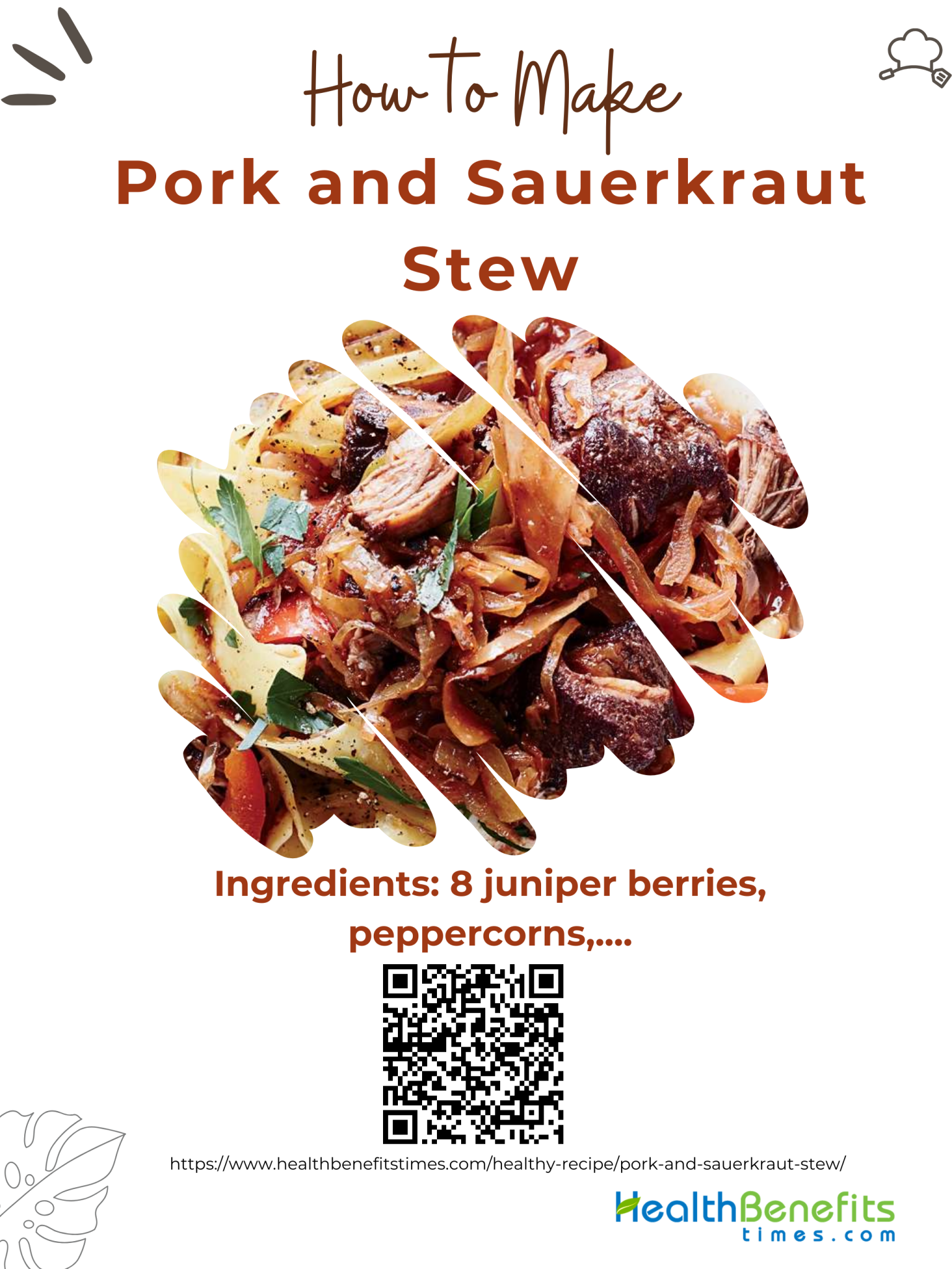 Pork and Sauerkraut Stew Health Benefits