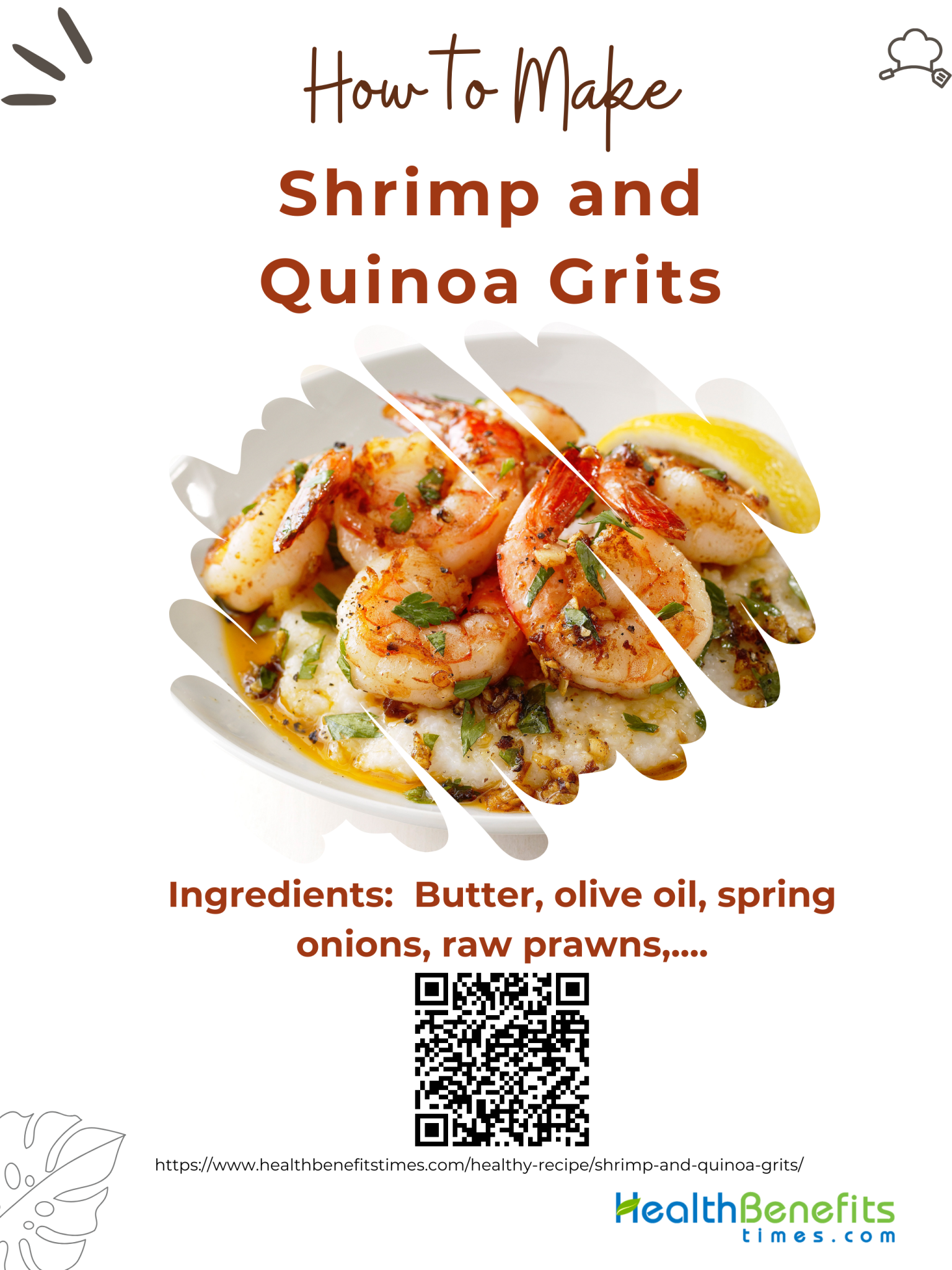 Shrimp and Quinoa Grits Health Benefits