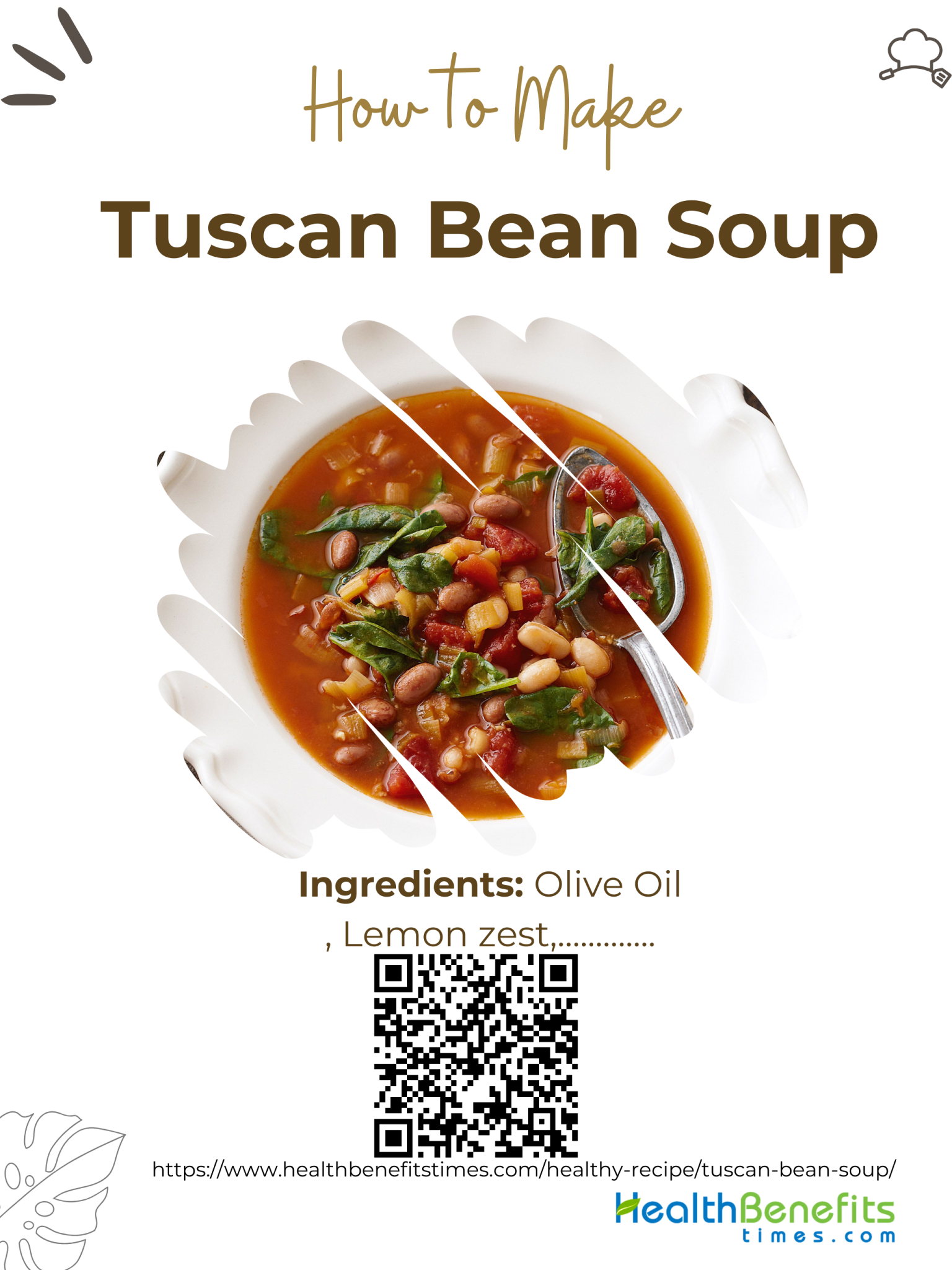 Tuscan Bean Soup Health Benefits