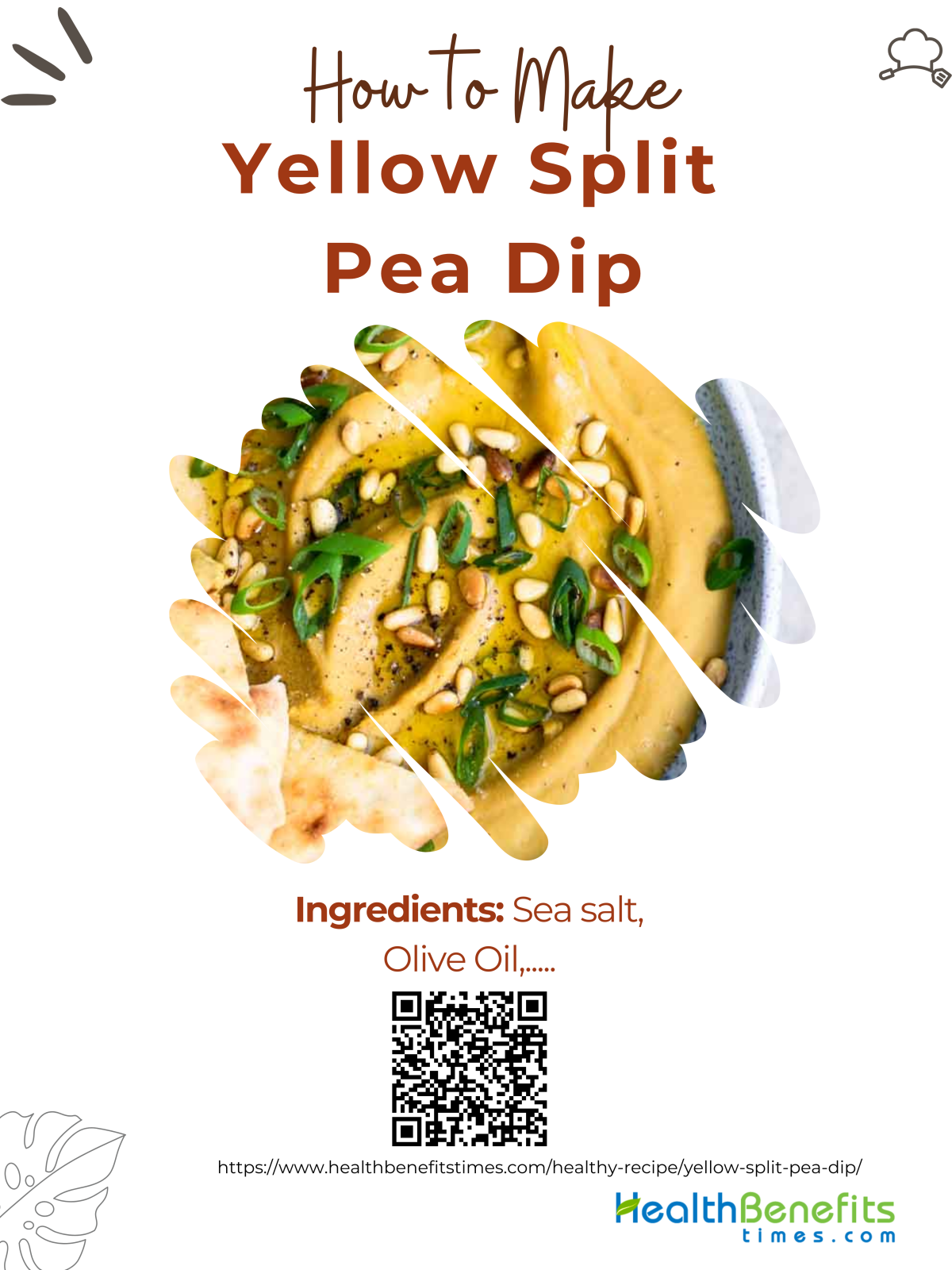 Yellow Split Pea Dip Health Benefits