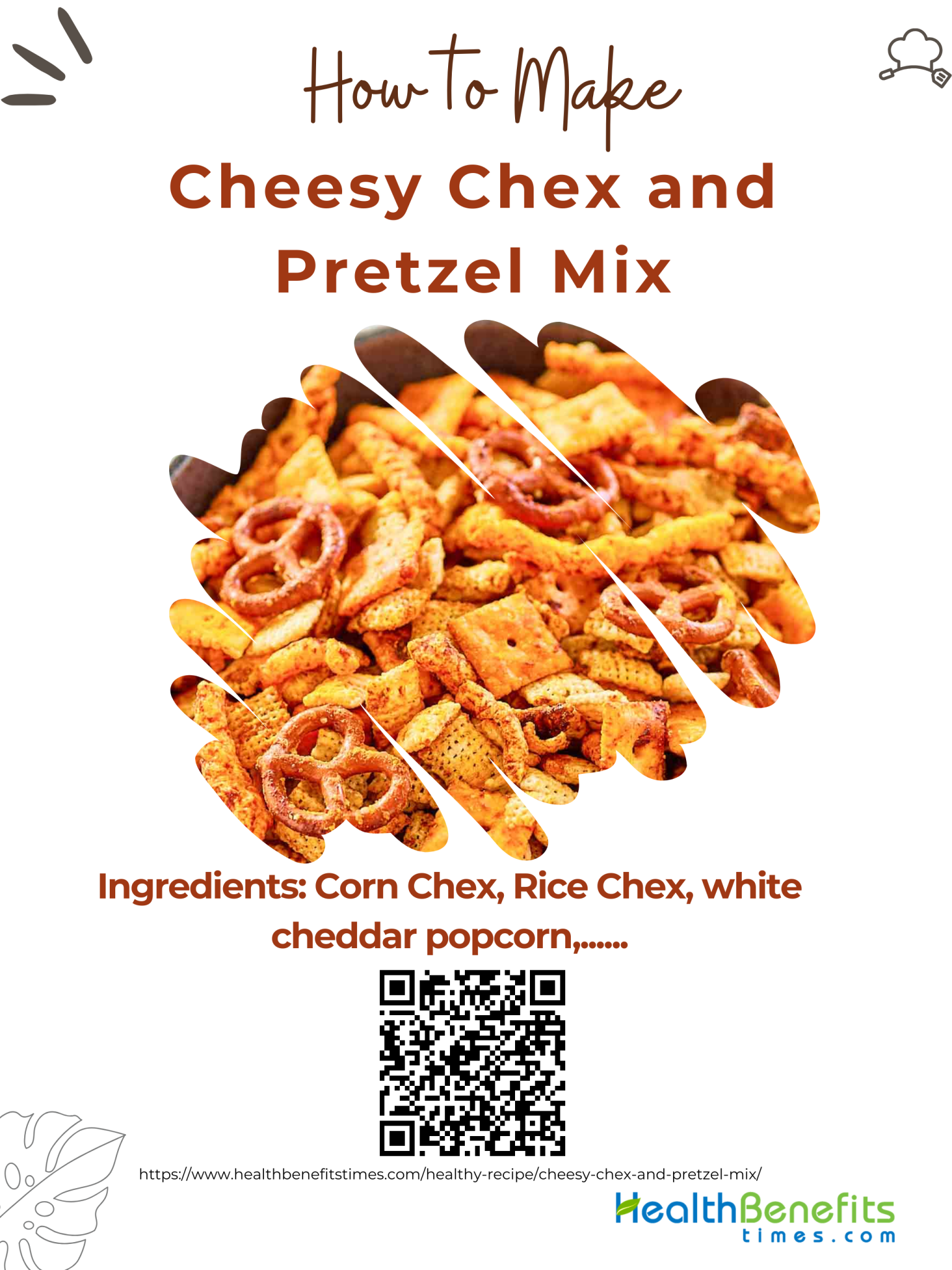 Cheesy Chex and Pretzel Mix Health Benefits
