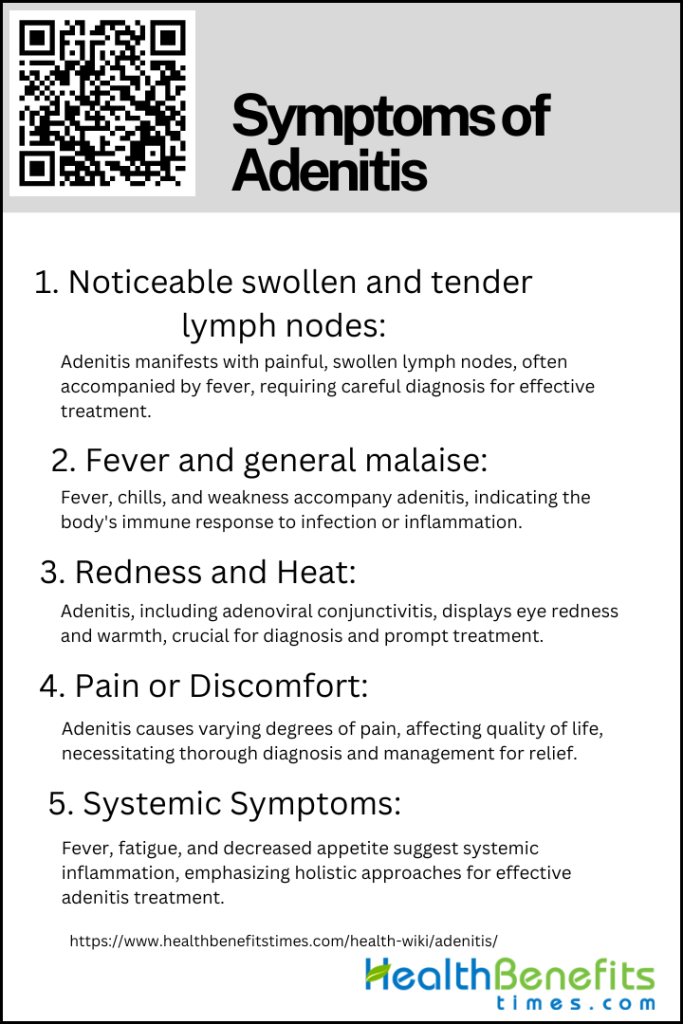 Symptoms of Adenitis Health Benefits