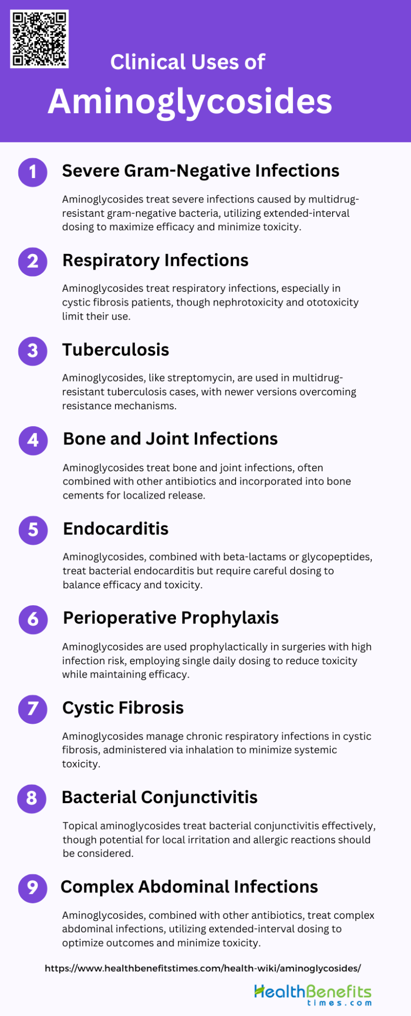 What is Aminoglycosides? - Health Benefits