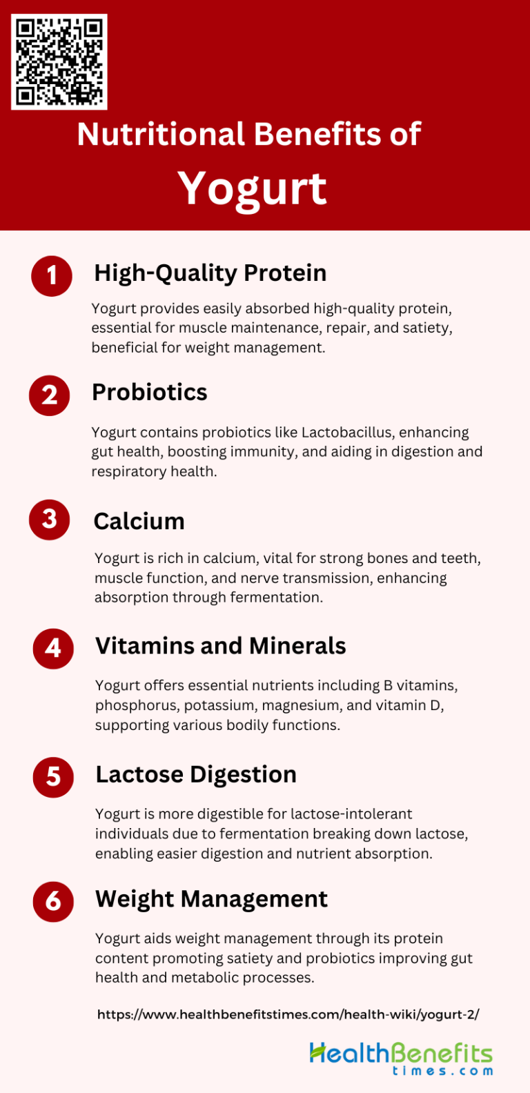 Nutritional Benefits of Yogurt Health Benefits