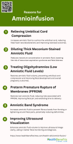 What is Amnioinfusion? - Health Benefits