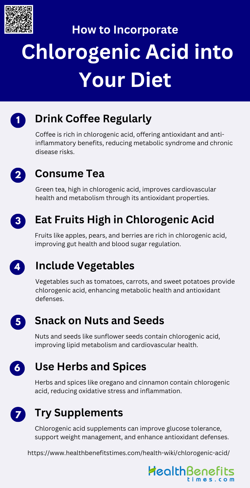 What Is Chlorogenic Acid Health Benefits