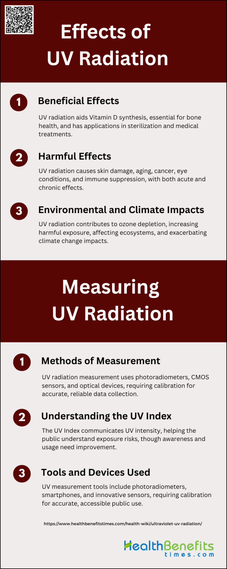 What is Ultraviolet (UV) Radiation? - Health Benefits