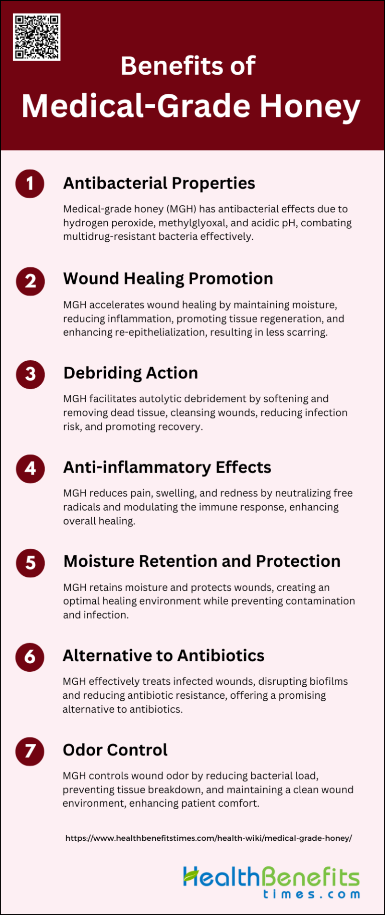 Benefits of MedicalGrade Honey Health Benefits