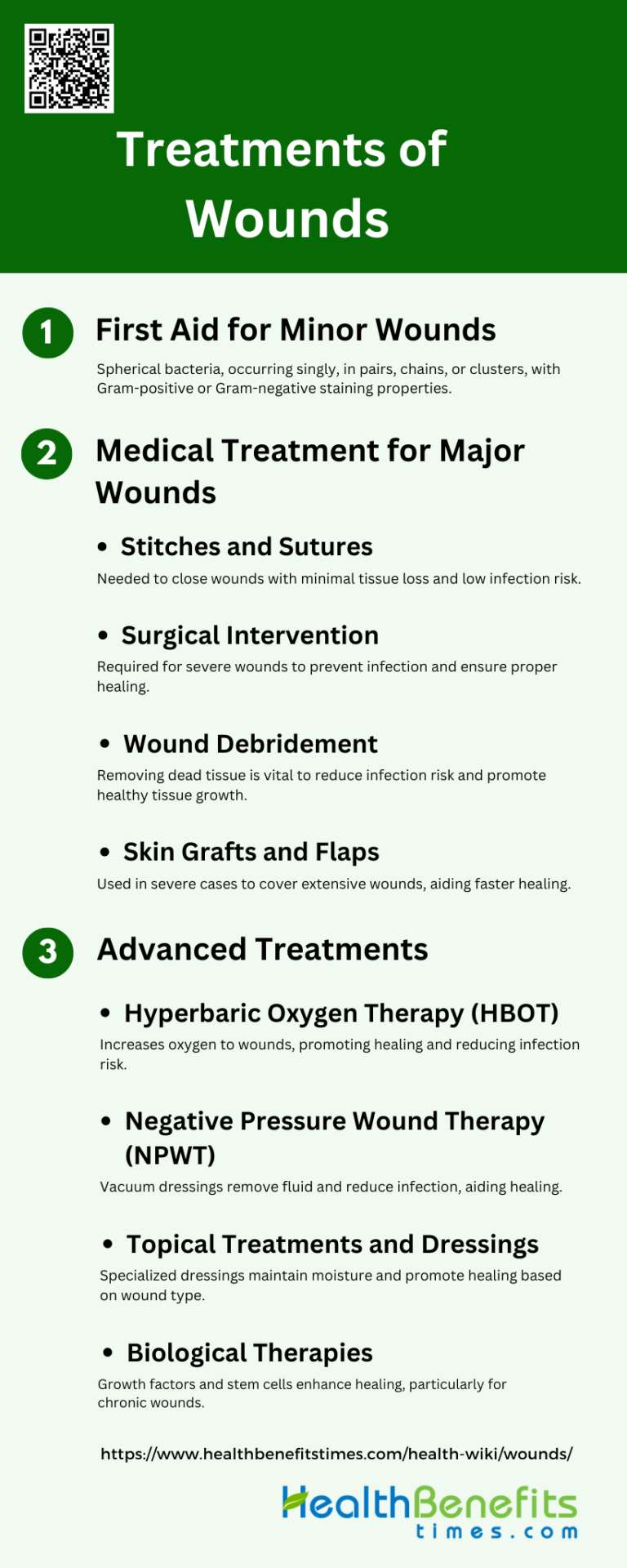 What are Wounds Types and Treatments. Health Benefits