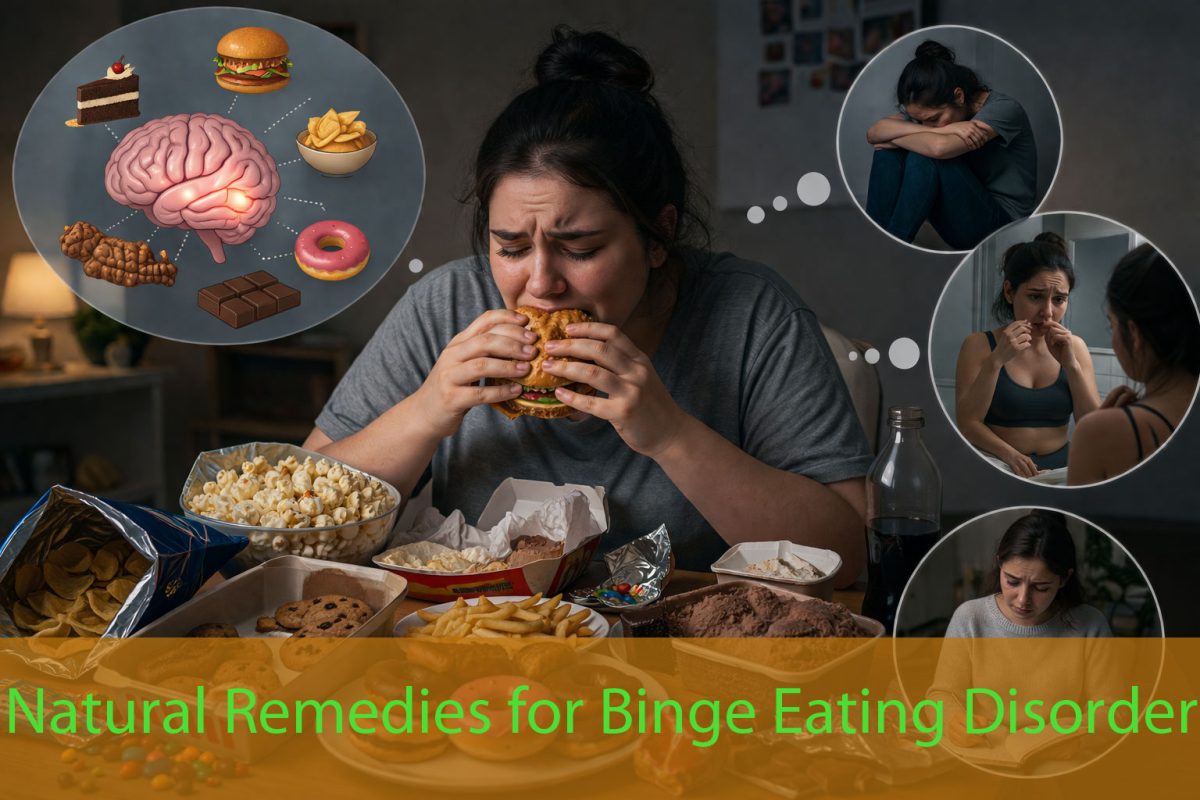 Natural Remedies for Binge Eating Disorder - Health Benefits