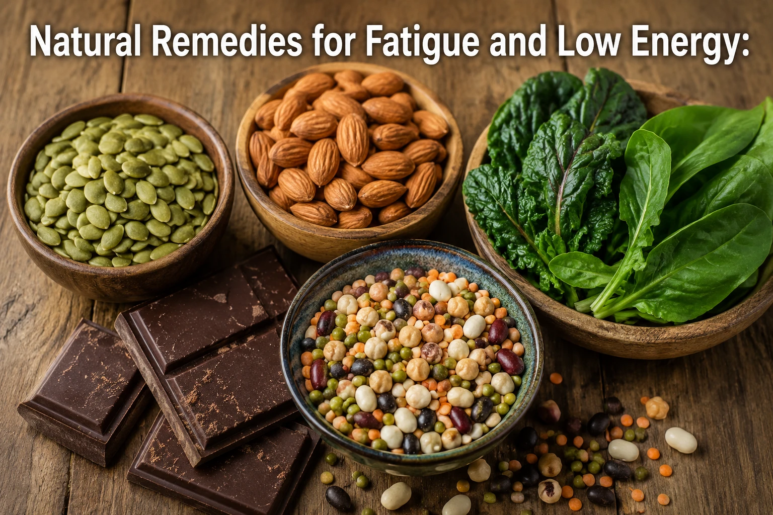 Best Natural Remedies for Fatigue and Low Energy