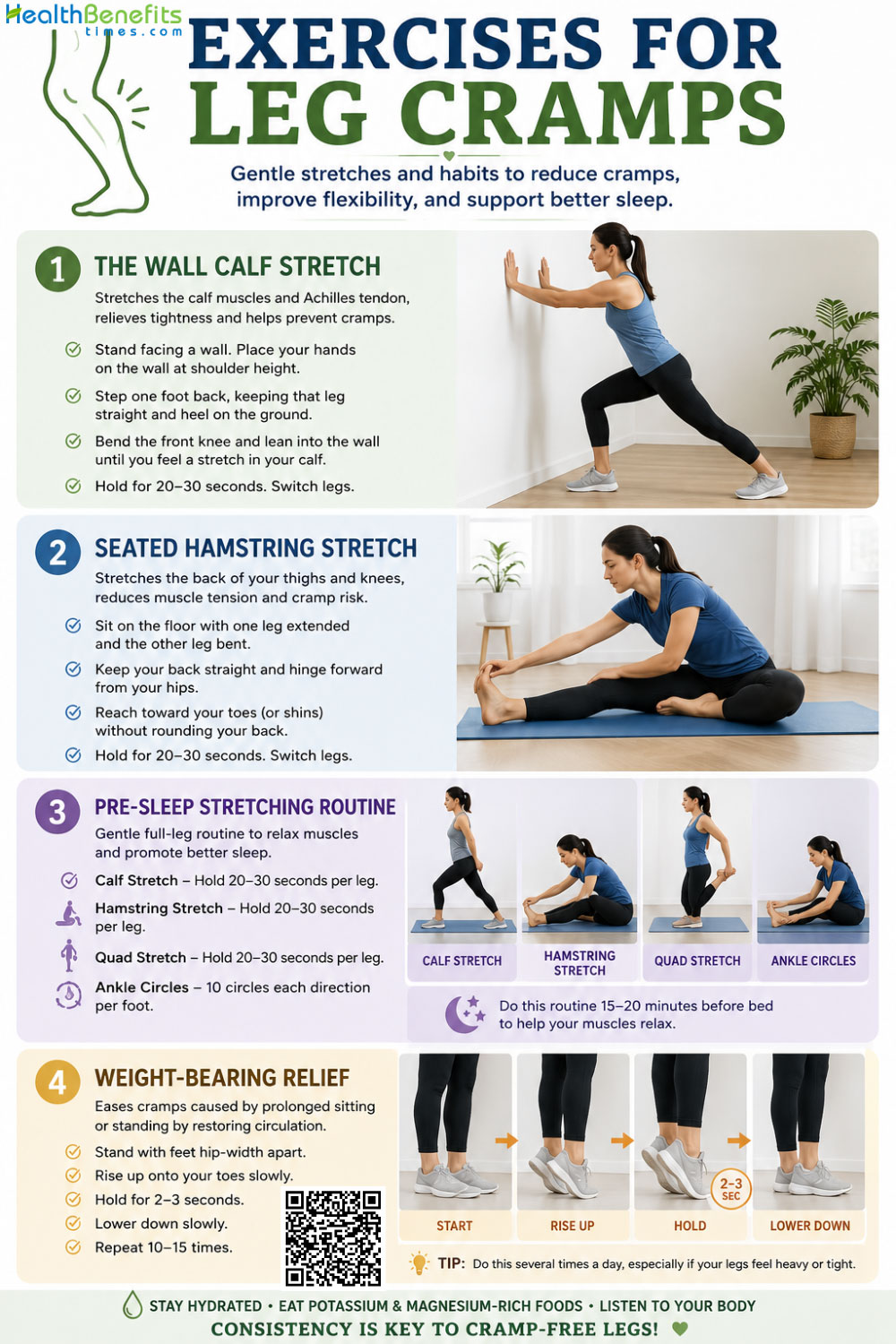 Exercise for Leg Cramps