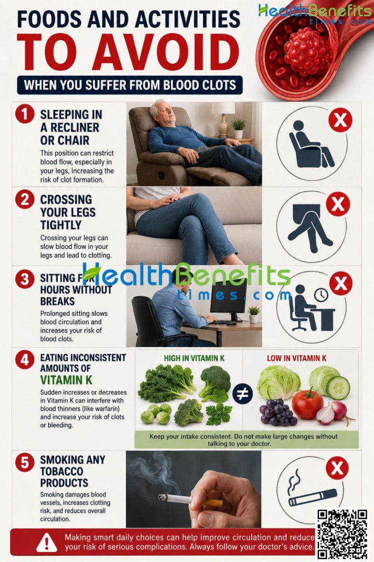 How to Naturally Prevent Blood Clots - Health Benefits