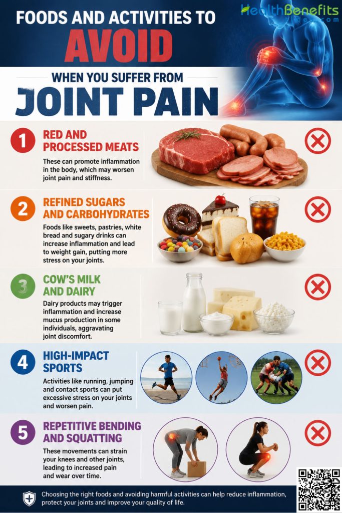 Leg Problem Avoid These Food Exercise and Natural Remedies for Joint Pain - Health Benefits