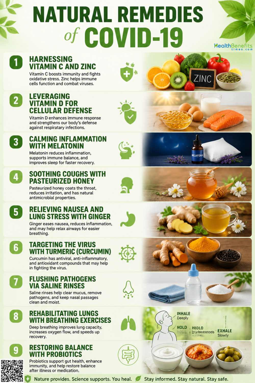 Natural Remedies for COVID-19
