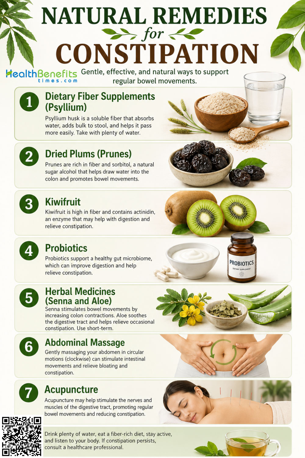 Natural Remedies for Constipation