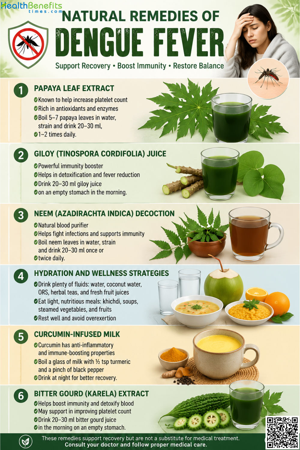 Natural Remedies for DENGUE FEVER