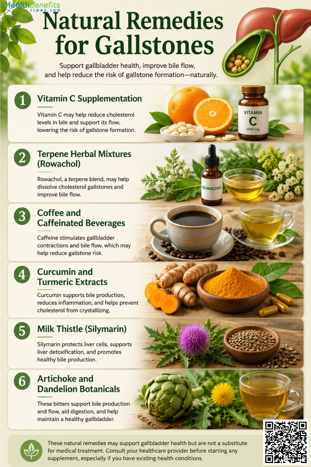 Natural Remedies for Gallstones