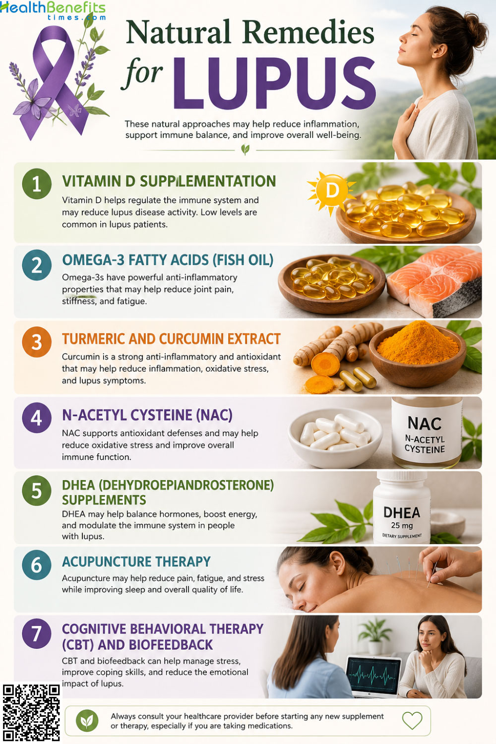 Natural Remedies for Lupus