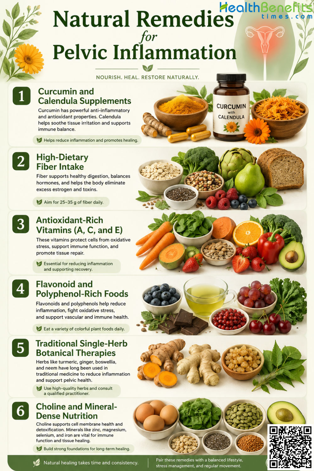 Natural Remedies for Pelvic Inflammation