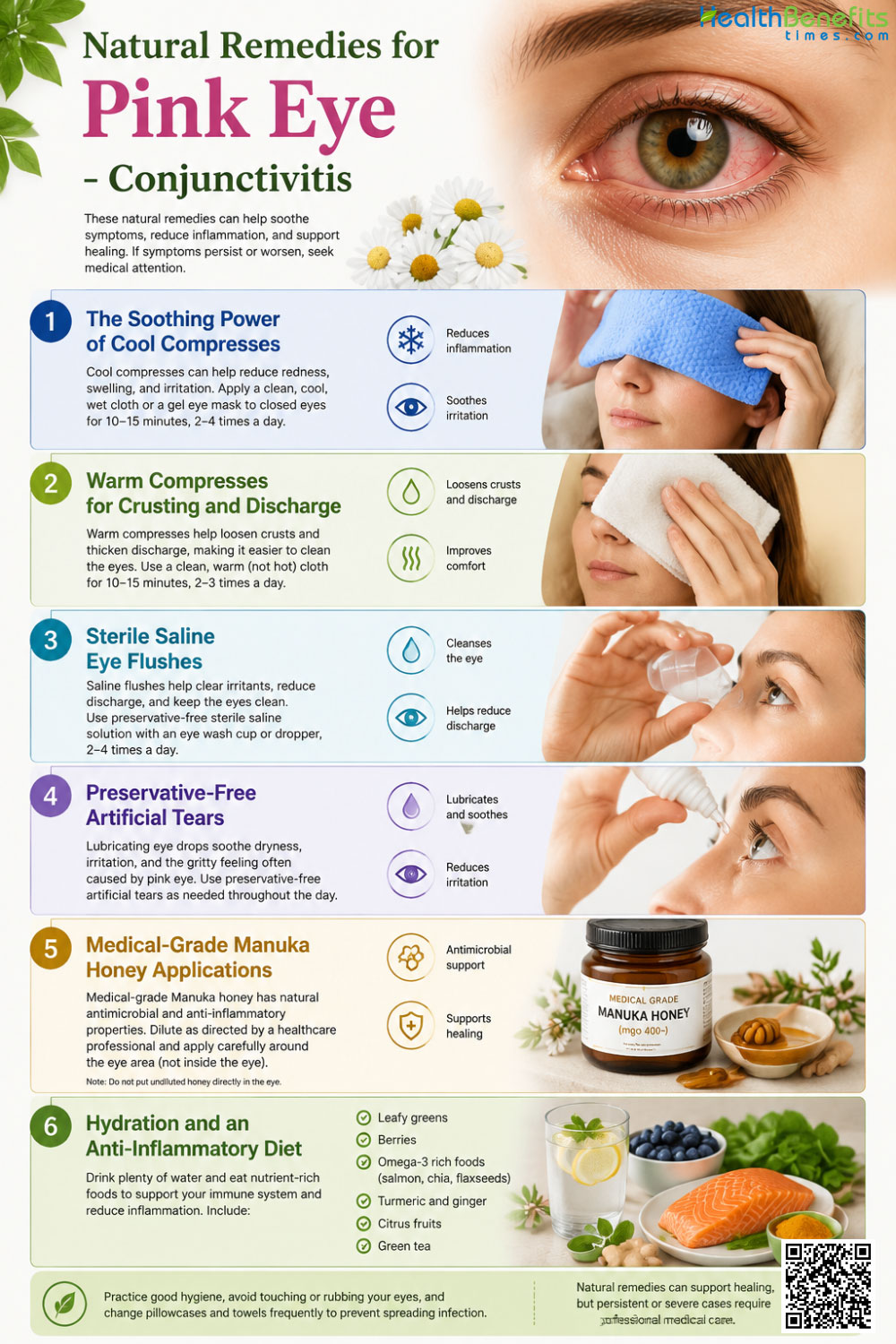 Natural Remedies for Pink Eye – Conjunctivitis