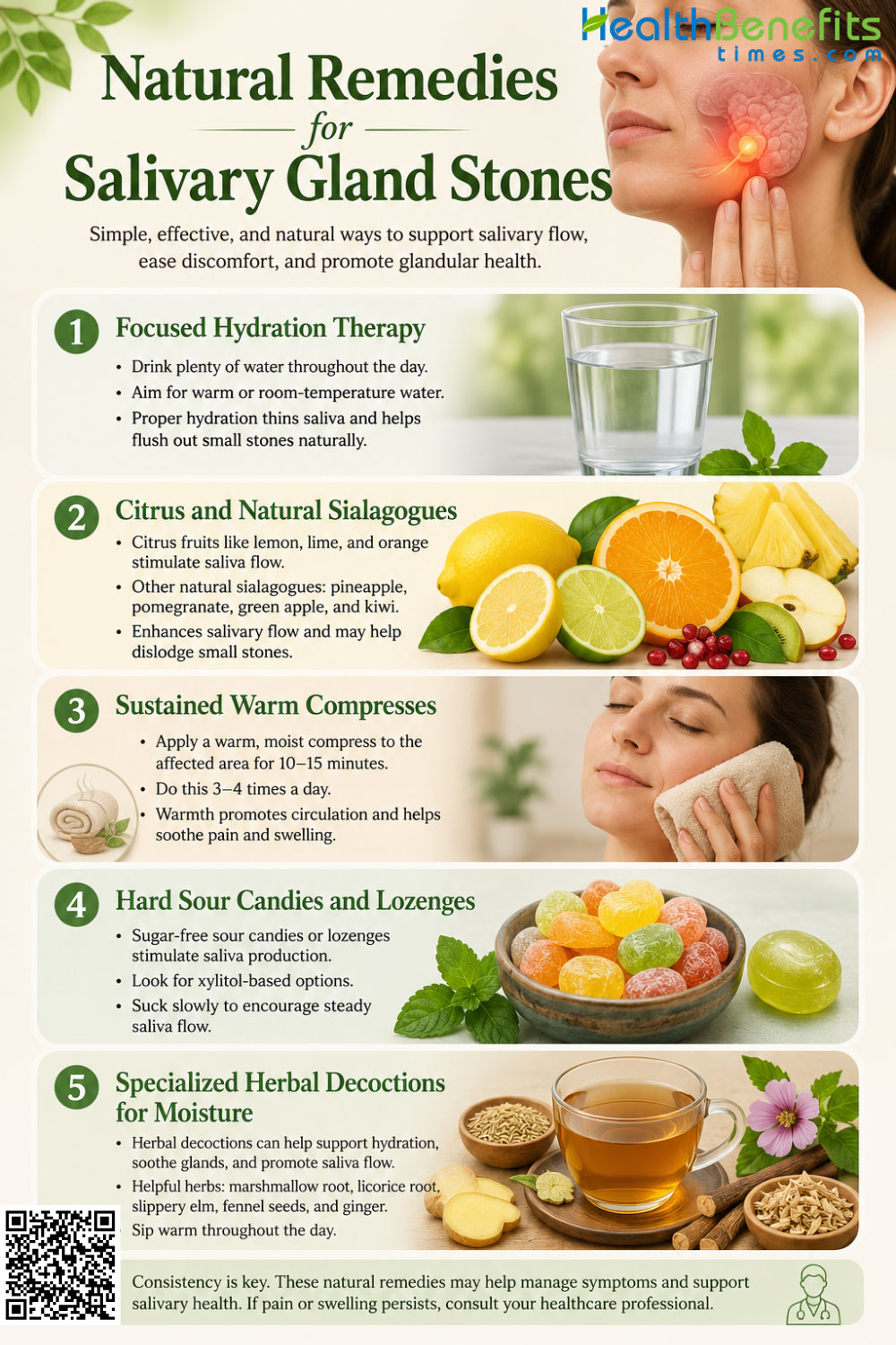 Natural Remedies for Salivary Gland Stones