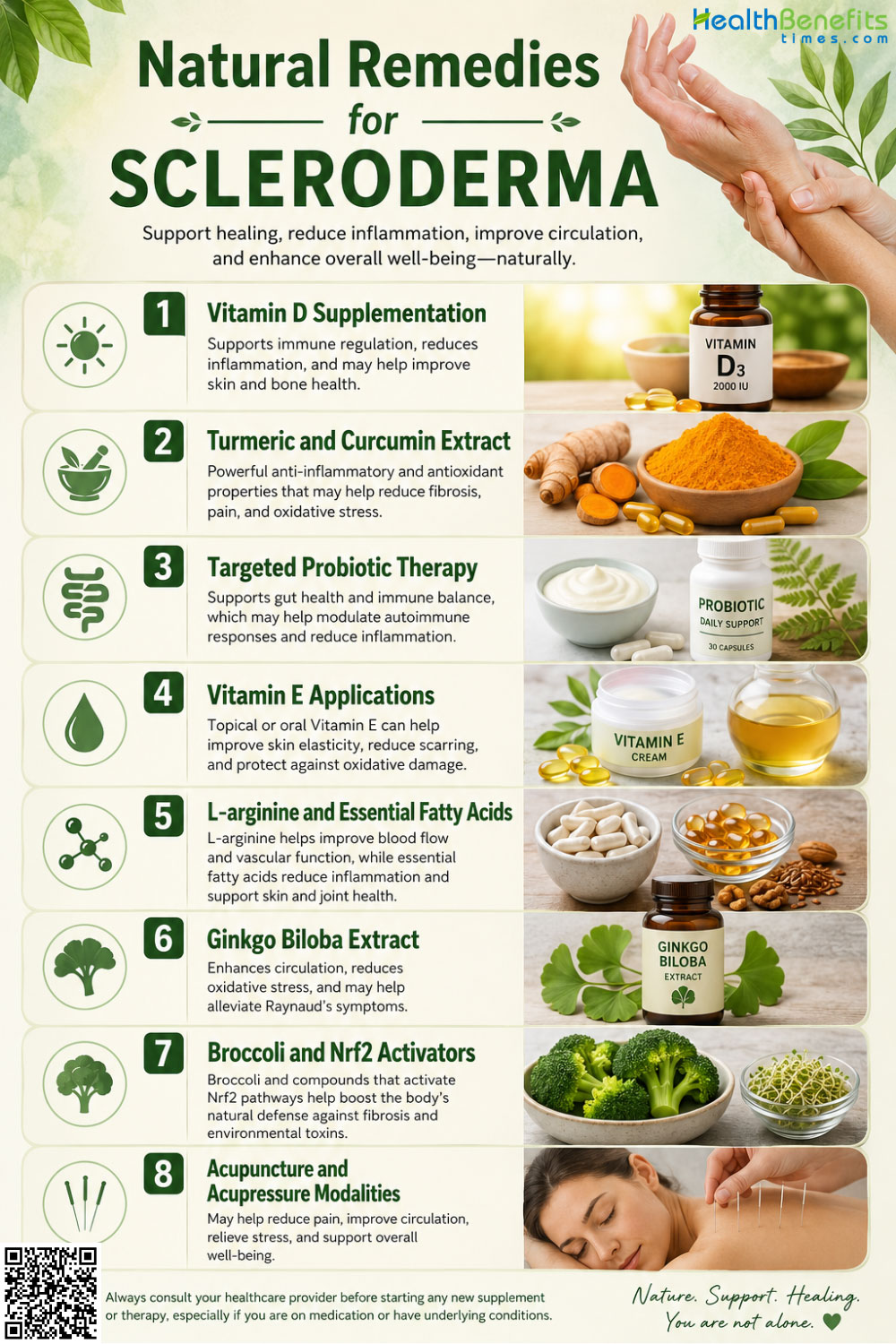 Natural Remedies for Scleroderma