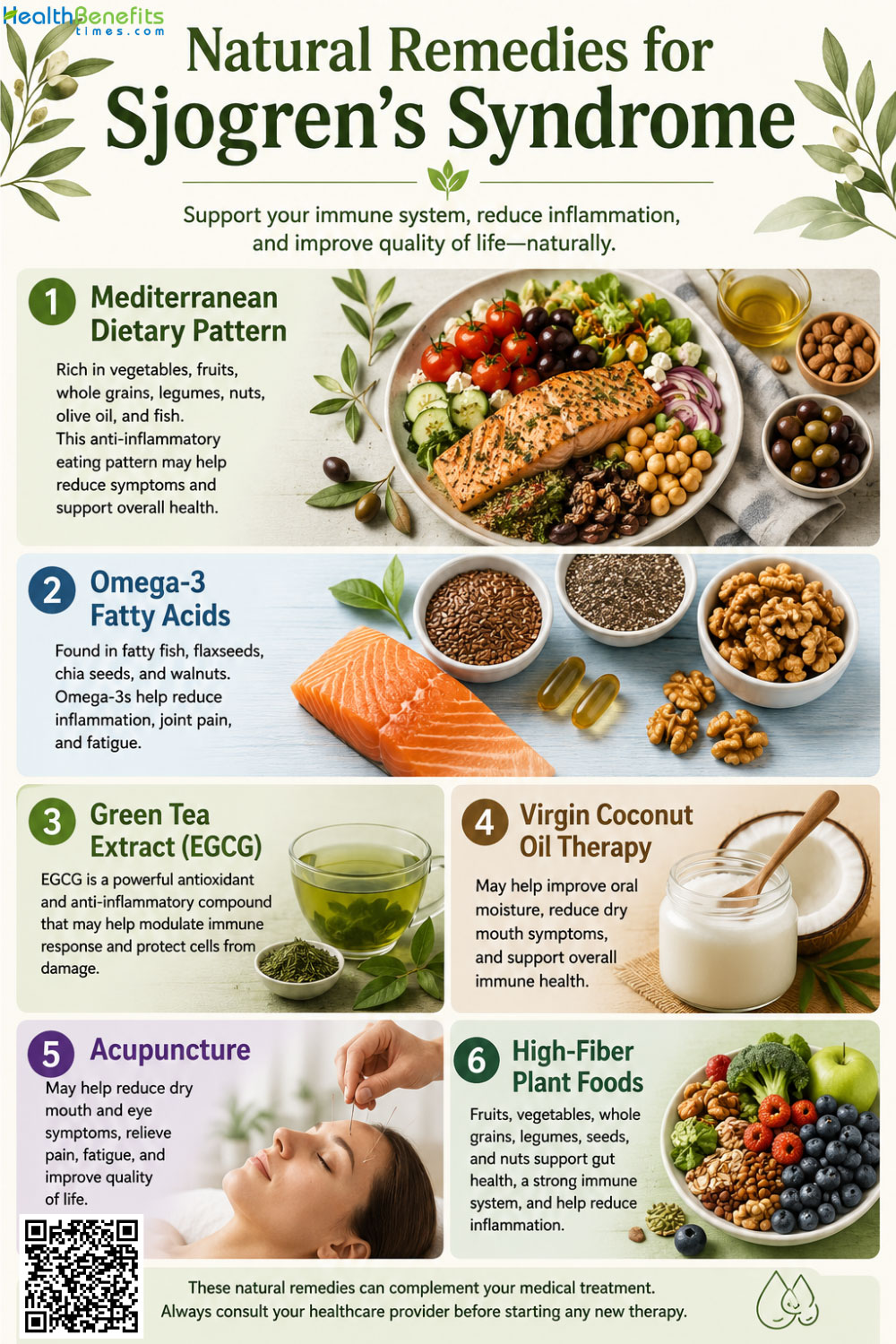Natural Remedies for Sjogren's Syndrome